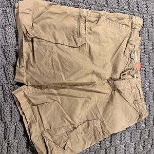 Nike Men's Beige Cargo Shorts